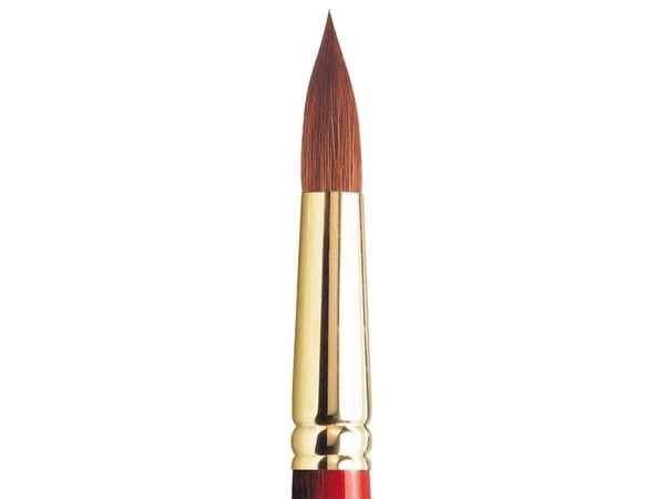 Winsor & Newton Sceptre Gold ll Series 101, Enkeltpensel, Rund børste, Sabelhår / Syntetisk