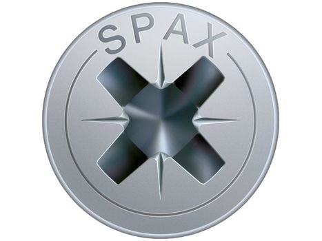 Dresselhaus 4003530004070, Skruv, Metall, Universal, Platt, Helt gängad, Försänkt huvud
