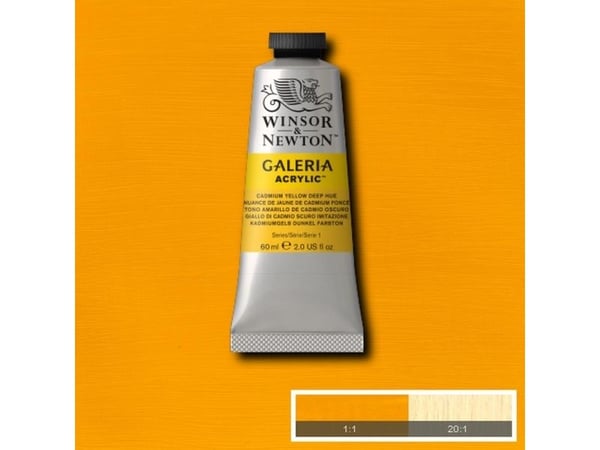 Galeria Acrylic 60Ml Cad Yell Deep Hue 115