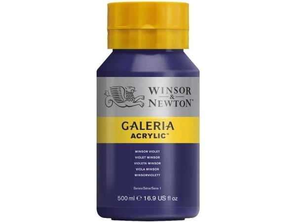 Akrylgalleri 500 ml Winsor Violet 728