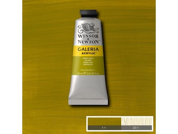 Galeria Akryyli 60Ml Vihreä Kulta 294