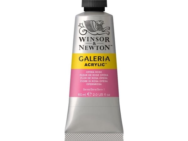 Winsor & Newton 094376971491, 60 ml, Rosa, Satin, Rør