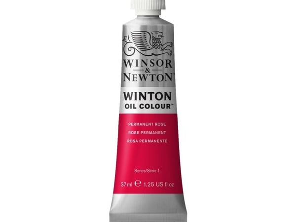 Winsor &amp; Newton Winton, Rose, 37 ml, Rør, 1 kpl