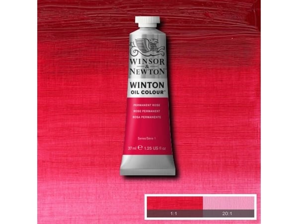 Winsor & Newton Winton, Rosa, 37 ml, Rør, 1 stykker