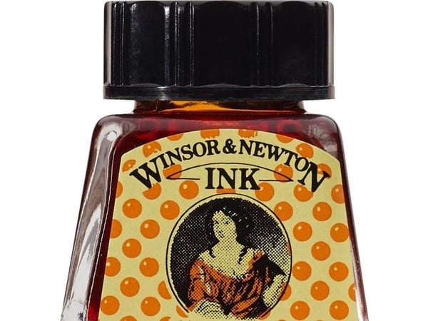 Ritbläck 14 ml orange 449
