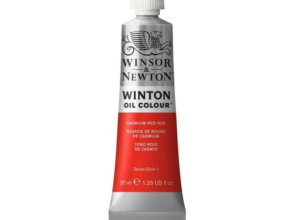 Winsor & Newton 1414095, Rød, 37 ml, Rør, 1 stykker
