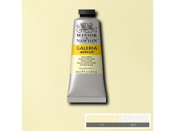 Winsor & Newton PW6 • PY3, 60 ml, Gult, Satin, Rør