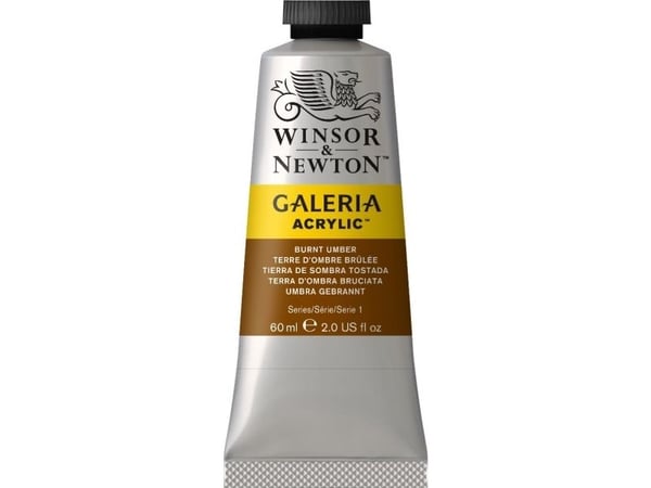 Akrylgalleri 60 ml brent Umber 076