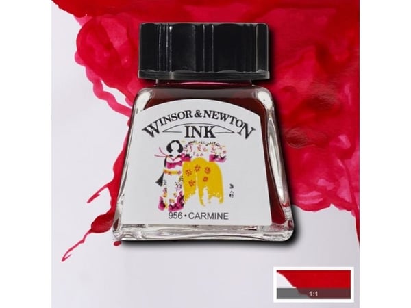 Winsor & Newton 94376896442, Rød, 14 ml, 1 stykker