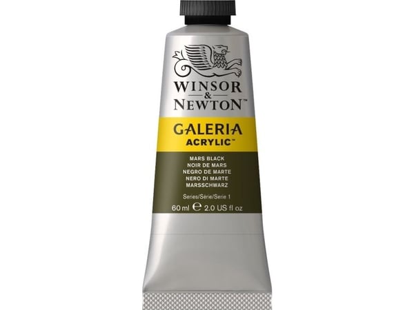 Galeria Akryl 60Ml Mars Black 386