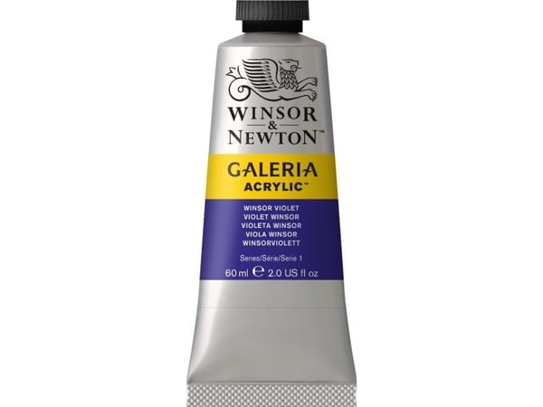 Winsor & Newton PV23 (RS), 60 ml, Fiolett, Satin, Rør