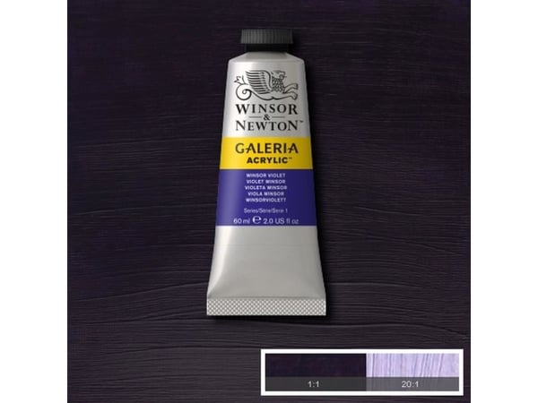 Winsor & Newton PV23 (RS), 60 ml, Fiolett, Satin, Rør