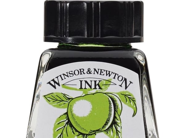 Drawing Ink 14 ml äppelgrön 011