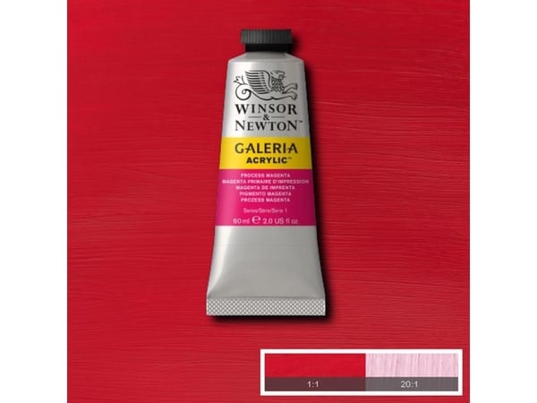 Galeria akrylfärg 60 ml Process Magenta 533