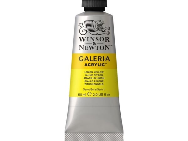Galeria akrylmaling 60 ml sitrongul 346