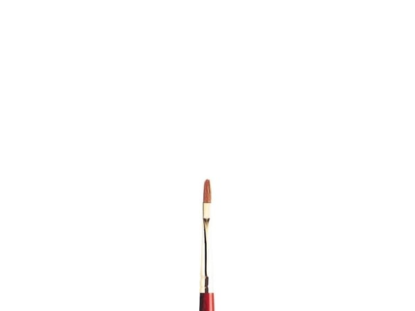 Winsor & Newton Sceptre Gold ll Series 606, Enkeltpensel, Flat pensel, Sabelhår