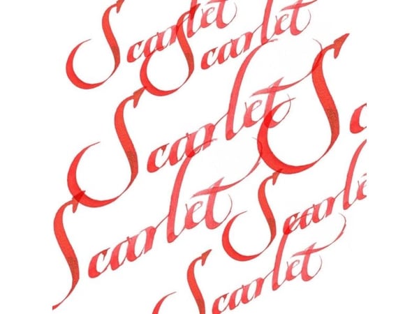 Winsor & Newton Calligraphy, Rød, 30 ml, 1 stykker