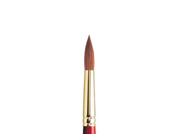 Winsor & Newton Sceptre Gold ll Series 101, Enkeltpensel, Rund børste, Sabelhår