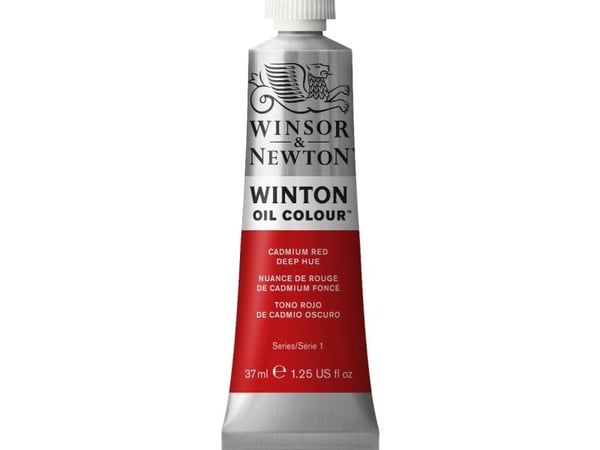 Winsor & Newton Winton Oil Colour, Punainen, 37 ml, 1 kpl