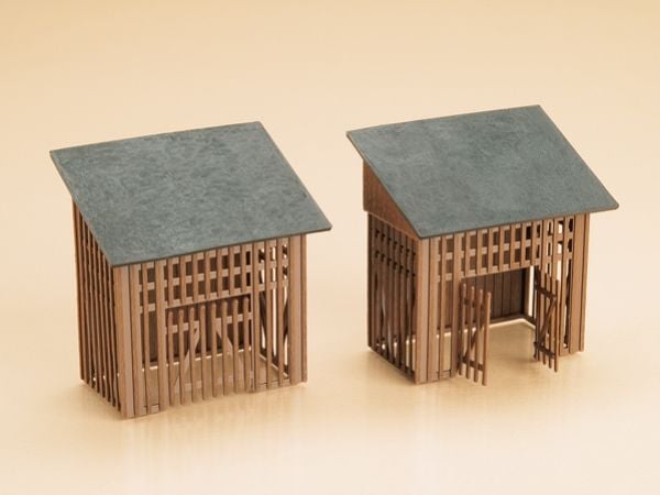 Auhagen 42636, H0 (1:87)/TT (1:120), 2 stykker