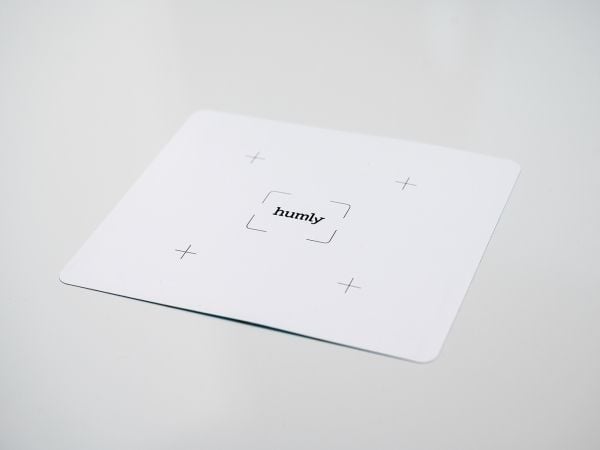 Humly Room Display Glass Sticker, Gjennomsiktig