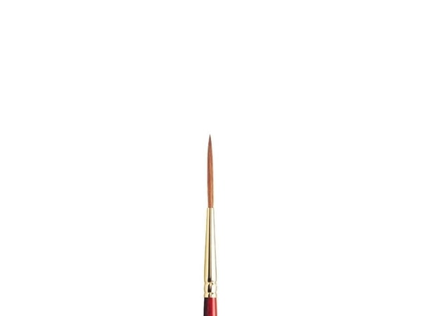 Winsor & Newton Sceptre Gold II Series 303, Enkeltpensel, Rund børste, Sabelhår / Syntetisk