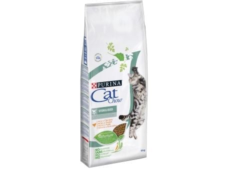 Purina CAT CHOW STERILISED kissan kuivaruoka 1,5 kg Aikuinen Kana
