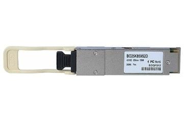 BlueOptics BO25K859S2D, Fiber optisk, 40000 Mbit/s, QSFP, MTP/MPO, SR4, 150 m