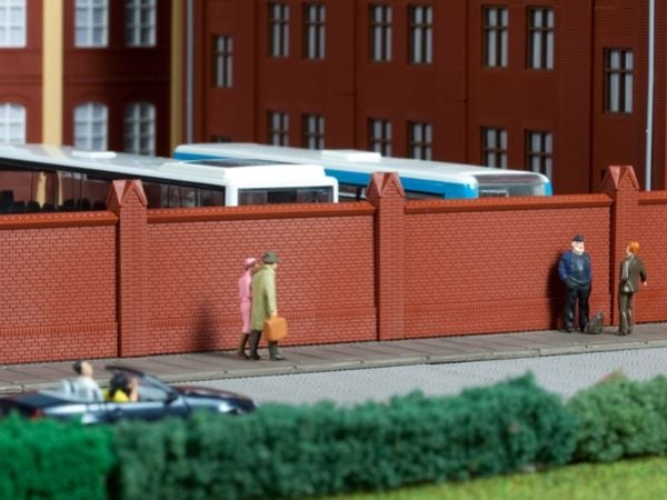 Auhagen 41623, HO (1:87), Rød