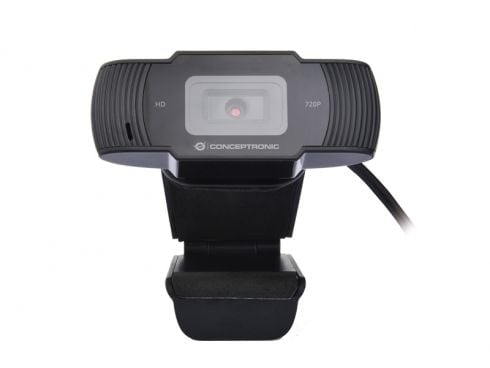 Conceptronic AMDIS03B - Nettkamera - farge - 1280 x 720 - 720p - fastfokal - lyd - USB 2.0 - DC 5 V