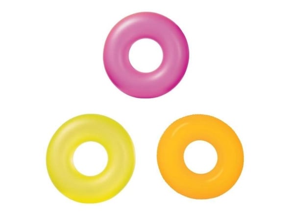 Intex Uimapyörä Neon 91 cm (59262)