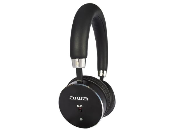 Aiwa HSTBTN-800BK, Ledning & Trådløs, 20 - 20000 Hz, 16,6 g, Hodesett, Sort