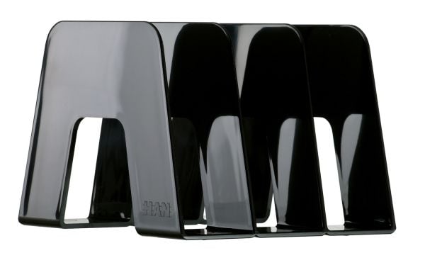 HAN 16200-13, 1 skuffer, Plastikk, Svart, 2 stykker, 209 mm, 224 mm