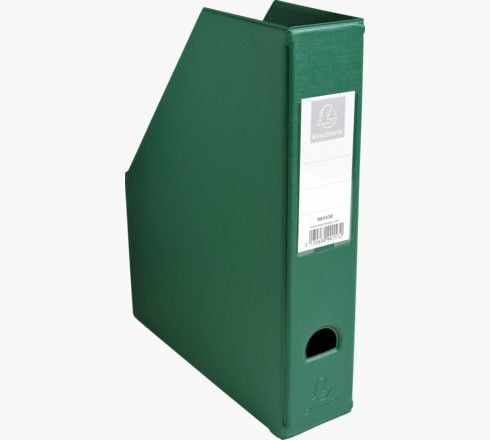 Exacompta 90153E, 600 arkkia, Vihreä, Pahvi, Polypropeeni (PP), A4, 310 mm, 230 mm