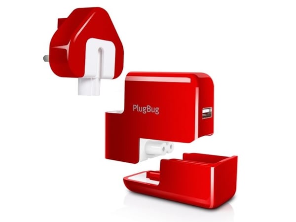 TwelveSouth PlugBug World, Universal, sisäkäyttöön, 100-240 V, 50/60 Hz, 10 W, 5 V