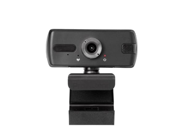 ProXtend X201 Full HD - Webkamera - farge - 2048 x 1536 piksler (30fps) - lyd - USB - Sorter