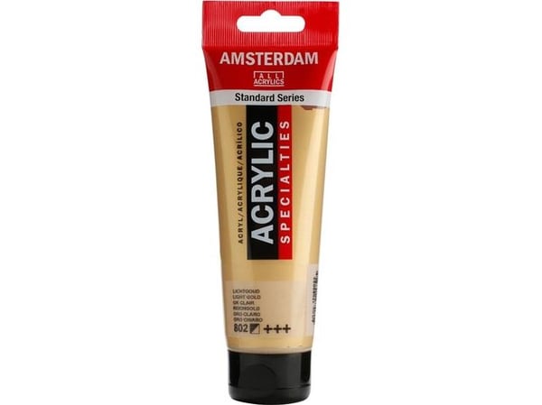 Amsterdam 8712079217525, 120 ml, Guld, Rør