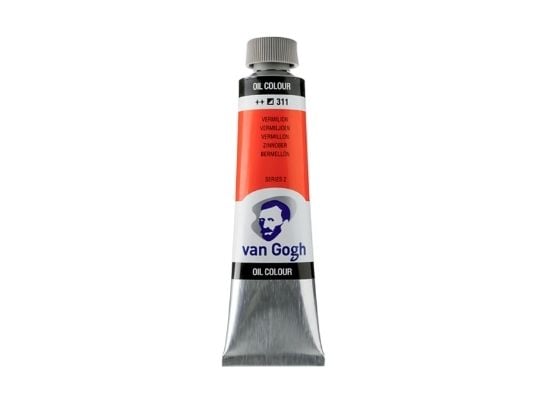 Van Gogh 8712079219444, Punainen, 40 ml, Tuubi, 1 kpl