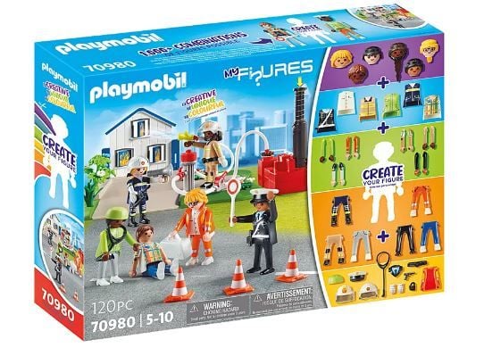 Playmobil Figures 70980, Action/ Eventyr, 5 år, Flerfarget, Plast