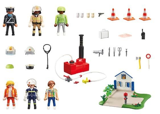 Playmobil Figures 70980, Action/ Eventyr, 5 år, Flerfarget, Plast
