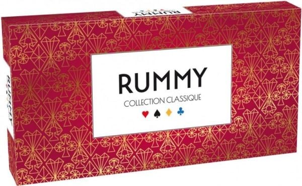 Taktisk Rummy -klassikkkopeli