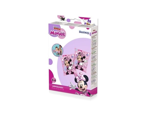 Bestway 91038 / 23, Flerfarget, Svømmearmring, Barn, Hunkjønn, 3 år, 6 år
