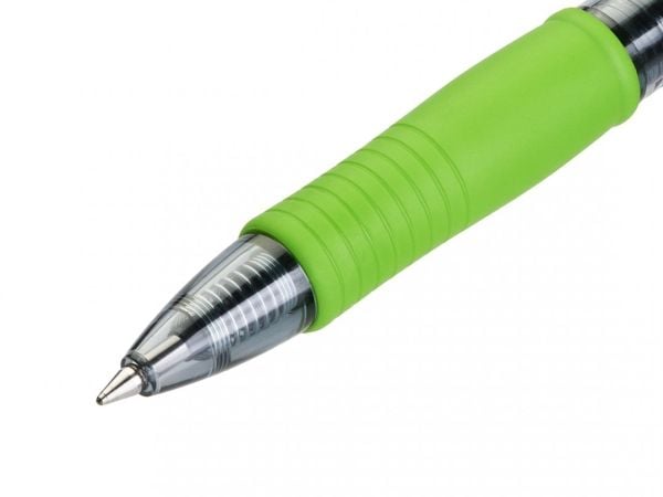 Pilot G-2 - Rulleballpenn - svart - gelblekk - 0.7 mm - fin - retraktil