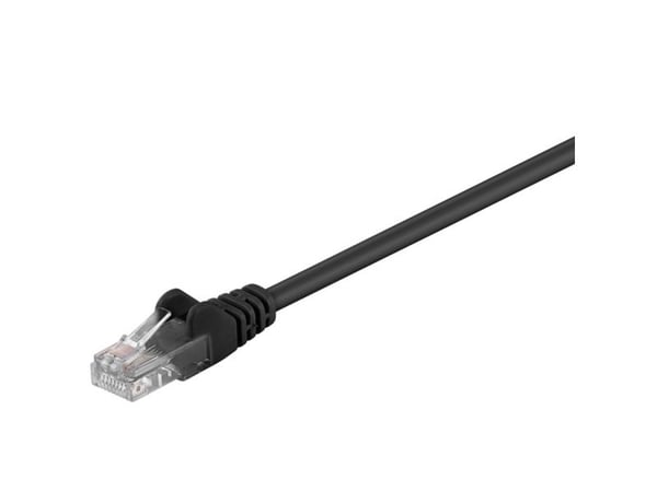 Goobay CAT 5e, 0.25m, 0,25 m, Cat5e, U/UTP (UTP), RJ-45, RJ-45