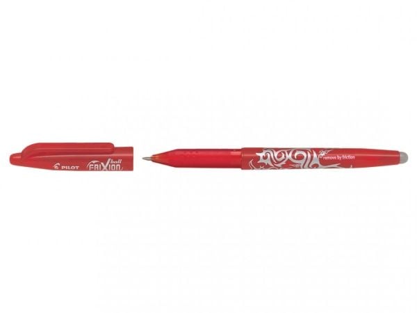 Rollerpen Pilot FriXion påfyllningsbar medium röd