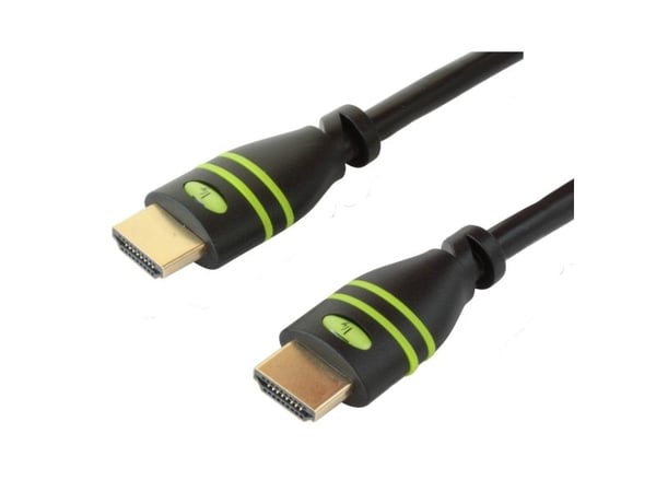 Techly 0.5m HDMI-A M/M, 0,5 m, HDMI-tyyppi A (vakio), HDMI-tyyppi A (vakio), 3840 x 2160 pikseliä, 3D, Musta