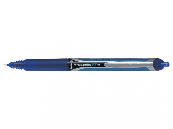 Roller Pilot Hi-Tecpoint V7 RT blå linje 0,4 mm - (12 stk.)