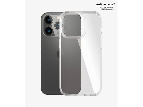 PanzerGlass HardCase, Suojus, Apple, Apple - iPhone 14 Pro, 15,5 cm (6.1"), Läpinäkyvä