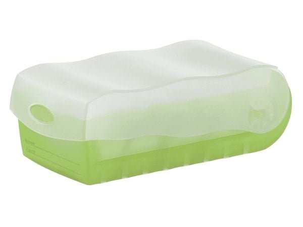 HAN Croco, A7, Horisontal, Plast, Grønn, 445 g, 900 stykker