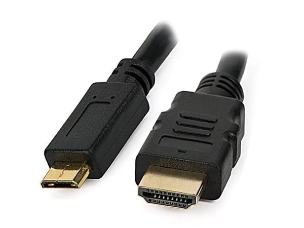 Techly 1.8m HDMI, 1,8 m, HDMI Type A (Standard), HDMI Type C (Mini), 3D, 10 Gbit/sek., Lajittelu